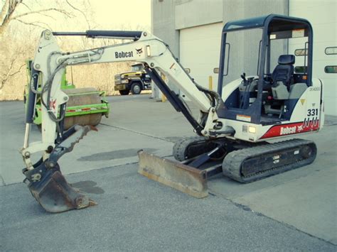 bobcat 331d mini excavator specs|bobcat mini excavator size chart.